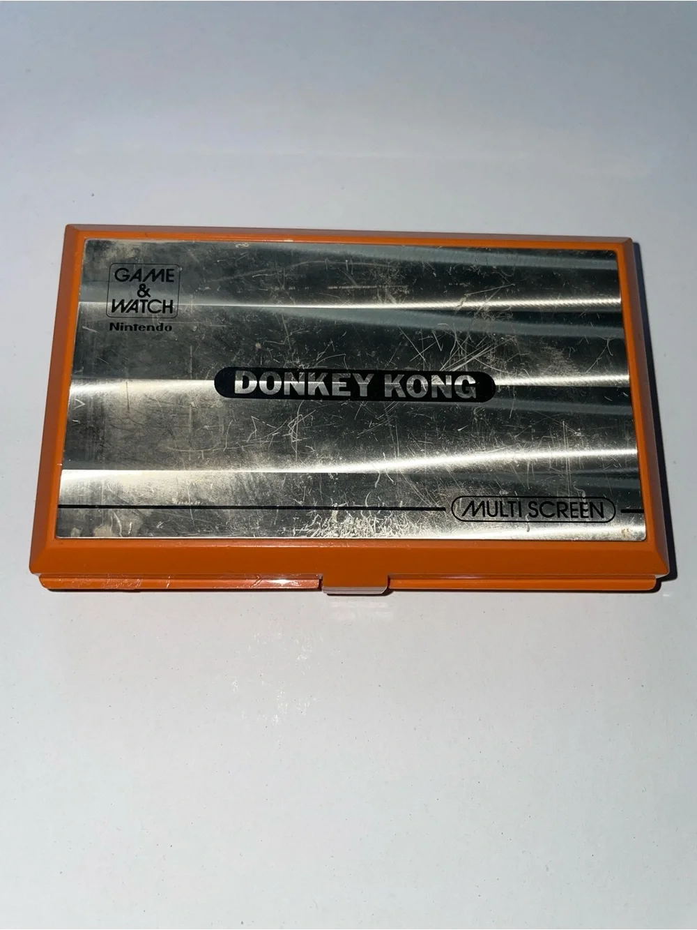 Nintendo Game & Watch Donkey Kong DK-52 Multi Screen Works - Read Description